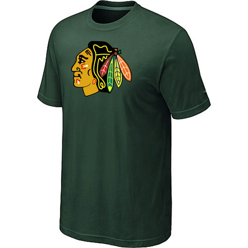 Chicago Blackhawks Big & Tall Logo D.Green T-Shirt,We sell and wholesale Chicago Blackhawks Big & Tall Logo D.Green T-Shirt on line form chian!