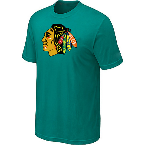 Chicago Blackhawks Big & Tall Logo Green T-Shirt,We sell and wholesale Chicago Blackhawks Big & Tall Logo Green T-Shirt on line form chian!