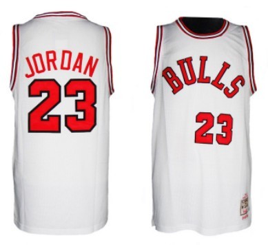 Chicago Bulls #23 Michael Jordan 1984-1985 Hardwood Classics White Swingman Jerseys,We sell and wholesale Chicago Bulls #23 Michael Jordan 1984-1985 Hardwood Classics White Swingman Jerseys on line form chian!