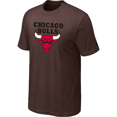 Chicago Bulls Big & Tall Primary Logo Brown T-Shirt,We sell and wholesale Chicago Bulls Big & Tall Primary Logo Brown T-Shirt on line form chian!