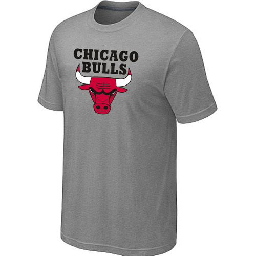 Chicago Bulls Big & Tall Primary Logo L.Grey T-Shirt,We sell and wholesale Chicago Bulls Big & Tall Primary Logo L.Grey T-Shirt on line form chian!