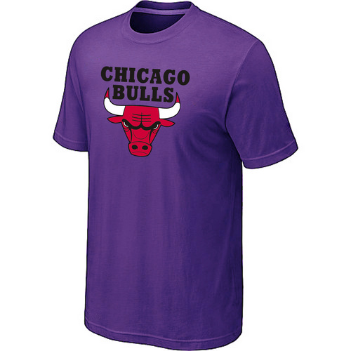 Chicago Bulls Big & Tall Primary Logo Purple T-Shirt,We sell and wholesale Chicago Bulls Big & Tall Primary Logo Purple T-Shirt on line form chian!