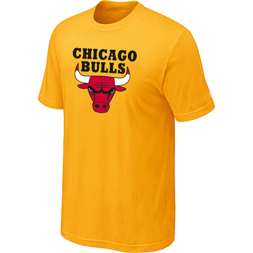 Chicago Bulls Big & Tall Primary Logo Yellow T-Shirt,We sell and wholesale Chicago Bulls Big & Tall Primary Logo Yellow T-Shirt on line form chian!