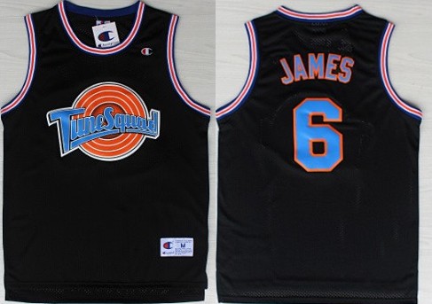 Chicago Bulls NBA Space Jam #6 LeBron James Black Swingman Throwback Jerseys,We sell and wholesale Chicago Bulls NBA Space Jam #6 LeBron James Black Swingman Throwback Jerseys on line form chian!