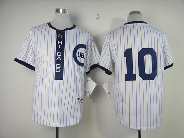 Chicago Cubs #10 Santo Authentic 1909 Turn The Clock White Jerseys,We sell and wholesale Chicago Cubs #10 Santo Authentic 1909 Turn The Clock White Jerseys on line form chian!