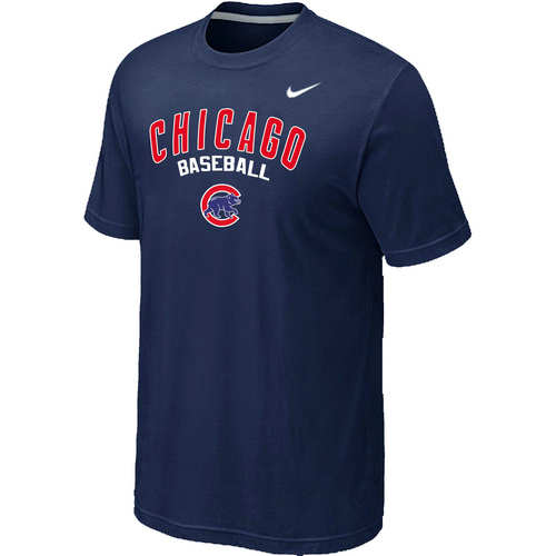 Chicago Cubs 2014 Home Practice T-Shirt - Dark blue,We sell and wholesale Chicago Cubs 2014 Home Practice T-Shirt - Dark blue on line form chian!
