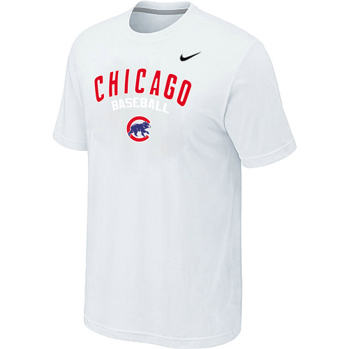 Chicago Cubs 2014 Home Practice T-Shirt - White,We sell and wholesale Chicago Cubs 2014 Home Practice T-Shirt - White on line form chian!
