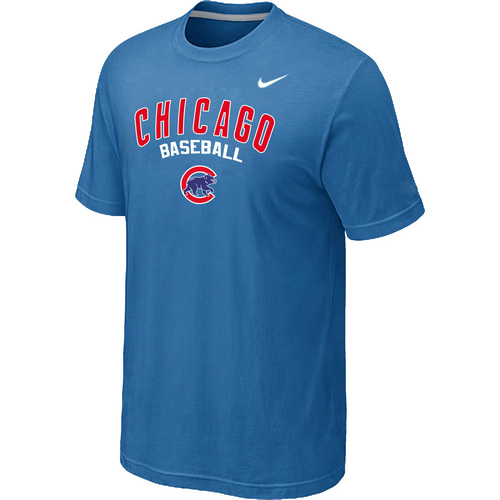 Chicago Cubs 2014 Home Practice T-Shirt - light Blue,We sell and wholesale Chicago Cubs 2014 Home Practice T-Shirt - light Blue on line form chian!