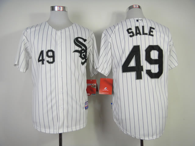 Chicago White Sox #49 Chris Sale White Jerseys,We sell and wholesale Chicago White Sox #49 Chris Sale White Jerseys on line form chian!