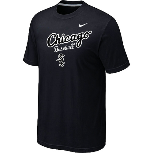 Chicago White Sox 2014 Home Practice T-Shirt - Black,We sell and wholesale Chicago White Sox 2014 Home Practice T-Shirt - Black on line form chian!