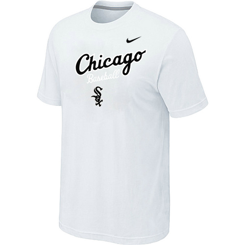 Chicago White Sox 2014 Home Practice T-Shirt - White,We sell and wholesale Chicago White Sox 2014 Home Practice T-Shirt - White on line form chian!