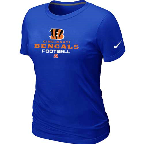 Cincinnati Bengals Blue Women's Critical Victory T-Shirt,We sell and wholesale Cincinnati Bengals Blue Women's Critical Victory T-Shirt on line form chian!