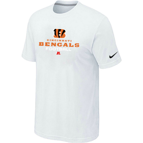 Cincinnati Bengals Critical Victory White T-Shirt,We sell and wholesale Cincinnati Bengals Critical Victory White T-Shirt on line form chian!