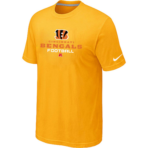 Cincinnati Bengals Critical Victory Yellow T-Shirt,We sell and wholesale Cincinnati Bengals Critical Victory Yellow T-Shirt on line form chian!