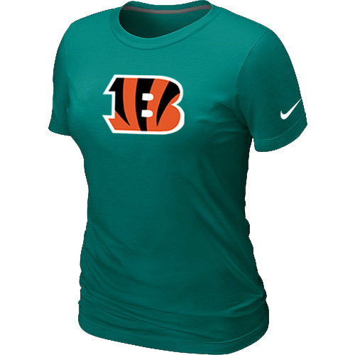 Cincinnati Bengals L.Green Women's Logo T-Shirt,We sell and wholesale Cincinnati Bengals L.Green Women's Logo T-Shirt on line form chian!