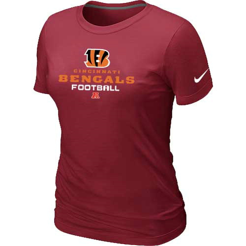Cincinnati Bengals Red Women's Critical Victory T-Shirt,We sell and wholesale Cincinnati Bengals Red Women's Critical Victory T-Shirt on line form chian!