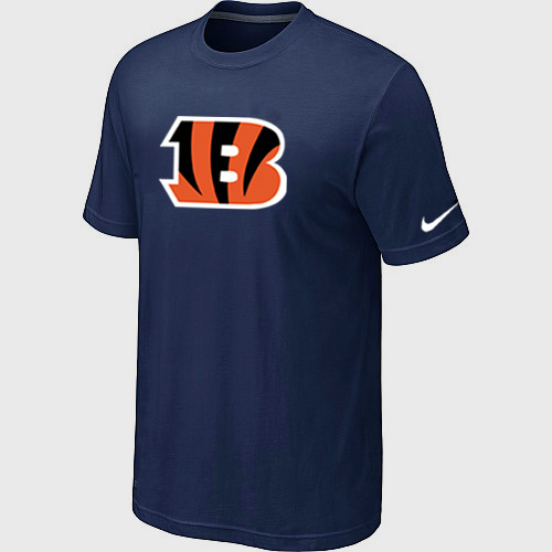 Cincinnati Bengals Sideline Legend Authentic Logo T-Shirt D.Blue,We sell and wholesale Cincinnati Bengals Sideline Legend Authentic Logo T-Shirt D.Blue on line form chian!
