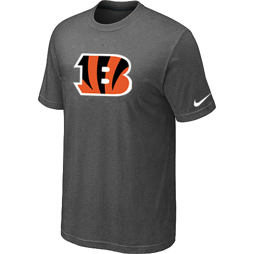 Cincinnati Bengals Sideline Legend Authentic Logo T-Shirt Dark grey,We sell and wholesale Cincinnati Bengals Sideline Legend Authentic Logo T-Shirt Dark grey on line form chian!