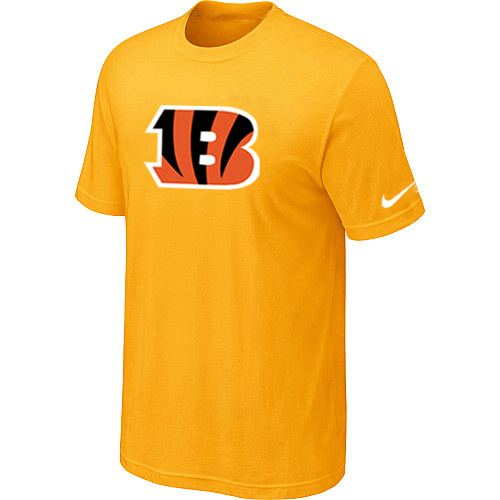 Cincinnati Bengals Sideline Legend Authentic Logo T-Shirt Yellow,We sell and wholesale Cincinnati Bengals Sideline Legend Authentic Logo T-Shirt Yellow on line form chian!