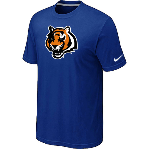 Cincinnati Bengals Tean Logo T-Shirt Blue,We sell and wholesale Cincinnati Bengals Tean Logo T-Shirt Blue on line form chian!