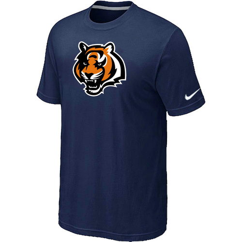 Cincinnati Bengals Tean Logo T-Shirt D.Blue,We sell and wholesale Cincinnati Bengals Tean Logo T-Shirt D.Blue on line form chian!
