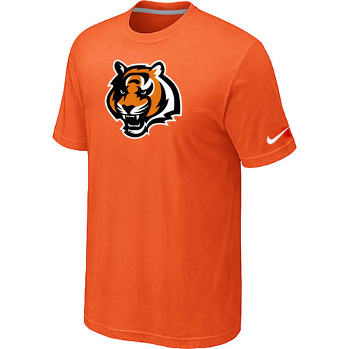 Cincinnati Bengals Tean Logo T-Shirt Orange,We sell and wholesale Cincinnati Bengals Tean Logo T-Shirt Orange on line form chian!