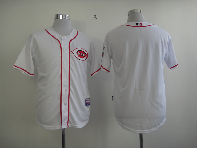 Cincinnati Reds Blank White Jerseys,We sell and wholesale Cincinnati Reds Blank White Jerseys on line form chian!
