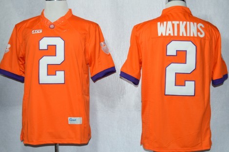 Clemson Tigers #2 Sammy Watkins 2013 Orange Limited Jerseys,We sell and wholesale Clemson Tigers #2 Sammy Watkins 2013 Orange Limited Jerseys on line form chian!
