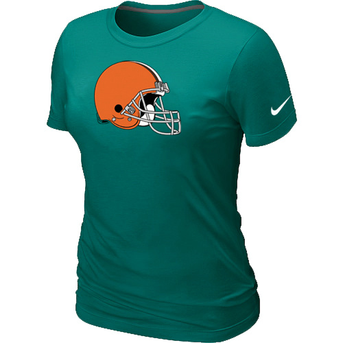 Cleveland Browns L.Green Women's Logo T-Shirt,We sell and wholesale Cleveland Browns L.Green Women's Logo T-Shirt on line form chian!