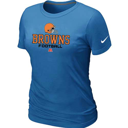 Cleveland Browns L.blue Women's Critical Victory T-Shirt,We sell and wholesale Cleveland Browns L.blue Women's Critical Victory T-Shirt on line form chian!