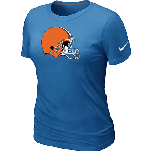 Cleveland Browns L.blue Women's Logo T-Shirt,We sell and wholesale Cleveland Browns L.blue Women's Logo T-Shirt on line form chian!