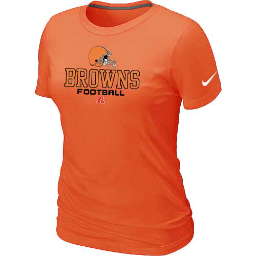 Cleveland Browns Orange Women's Critical Victory T-Shirt,We sell and wholesale Cleveland Browns Orange Women's Critical Victory T-Shirt on line form chian!