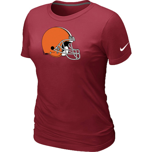 Cleveland Browns Red Women's Logo T-Shirt,We sell and wholesale Cleveland Browns Red Women's Logo T-Shirt on line form chian!
