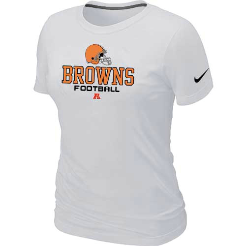 Cleveland Browns White Women's Critical Victory T-Shirt,We sell and wholesale Cleveland Browns White Women's Critical Victory T-Shirt on line form chian!