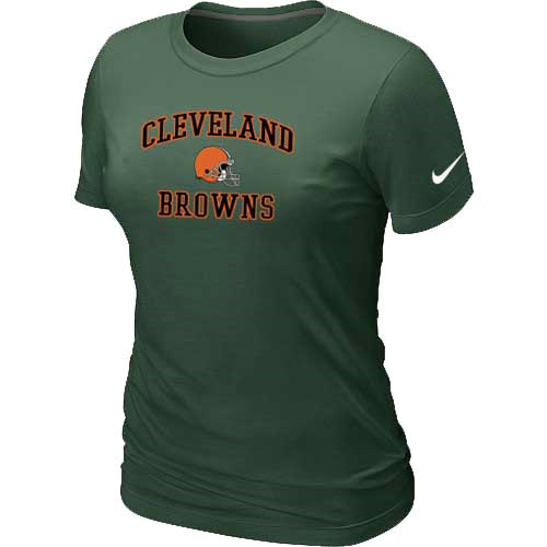 Cleveland Browns Women's Heart & Soul D.Green T-Shirt,We sell and wholesale Cleveland Browns Women's Heart & Soul D.Green T-Shirt on line form chian!