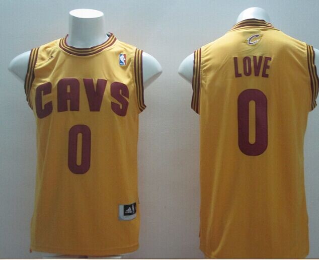 Cleveland Cavaliers #0 Love Revolution 30 Swingman Yellow Jerseys,We sell and wholesale Cleveland Cavaliers #0 Love Revolution 30 Swingman Yellow Jerseys on line form chian!