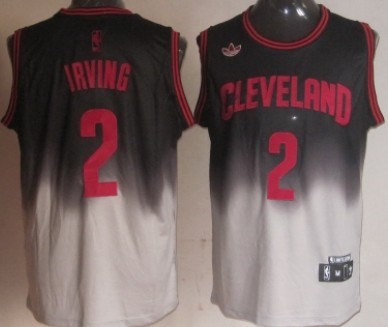 Cleveland Cavaliers #2 Kyrie Irving Black And Gray Fadeaway Fashion Jerseys,We sell and wholesale Cleveland Cavaliers #2 Kyrie Irving Black And Gray Fadeaway Fashion Jerseys on line form chian!