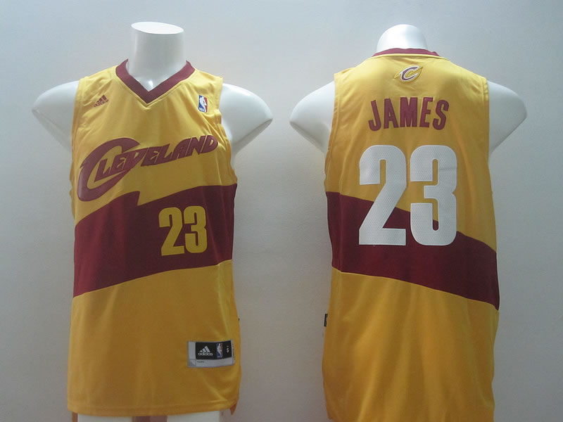Cleveland Cavaliers #23 LeBron James 2014 Revolution 30 Swingman Yellow Jerseys,We sell and wholesale Cleveland Cavaliers #23 LeBron James 2014 Revolution 30 Swingman Yellow Jerseys on line form chian!
