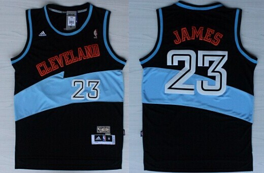 Cleveland Cavaliers #23 LeBron James ABA Hardwood Classic Swingman Black Jerseys,We sell and wholesale Cleveland Cavaliers #23 LeBron James ABA Hardwood Classic Swingman Black Jerseys on line form chian!