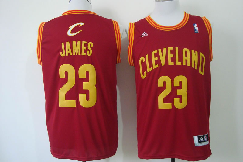 Cleveland Cavaliers #23 LeBron James Revolution 30 Swingman Red Jerseys,We sell and wholesale Cleveland Cavaliers #23 LeBron James Revolution 30 Swingman Red Jerseys on line form chian!