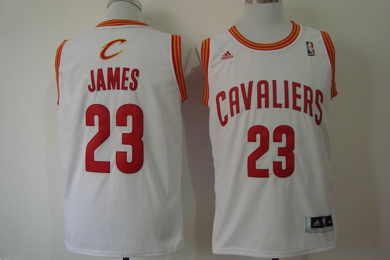 Cleveland Cavaliers #23 LeBron James Revolution 30 Swingman White Jerseys,We sell and wholesale Cleveland Cavaliers #23 LeBron James Revolution 30 Swingman White Jerseys on line form chian!