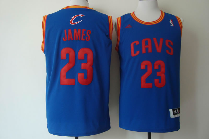 Cleveland Cavaliers #23 LeBron James Swingman Blue Jerseys,We sell and wholesale Cleveland Cavaliers #23 LeBron James Swingman Blue Jerseys on line form chian!