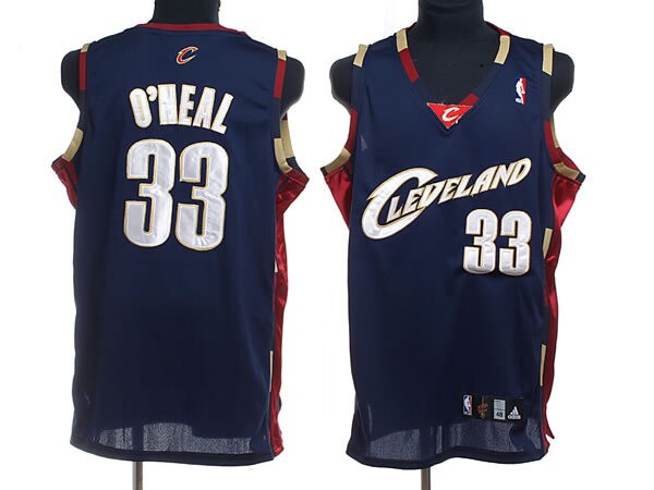 Cleveland Cavaliers #33 Shaquille O'neal Navy Blue Jerseys,We sell and wholesale Cleveland Cavaliers #33 Shaquille O'neal Navy Blue Jerseys on line form chian!