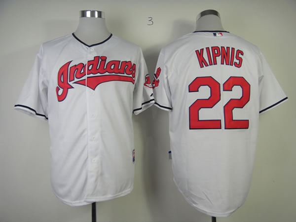 Cleveland Indians #22 Jason Kipnis 2013 White Jerseys,We sell and wholesale Cleveland Indians #22 Jason Kipnis 2013 White Jerseys on line form chian!