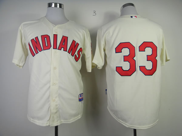 Cleveland Indians #33 Nick Swisher 2013 Cream Jerseys,We sell and wholesale Cleveland Indians #33 Nick Swisher 2013 Cream Jerseys on line form chian!