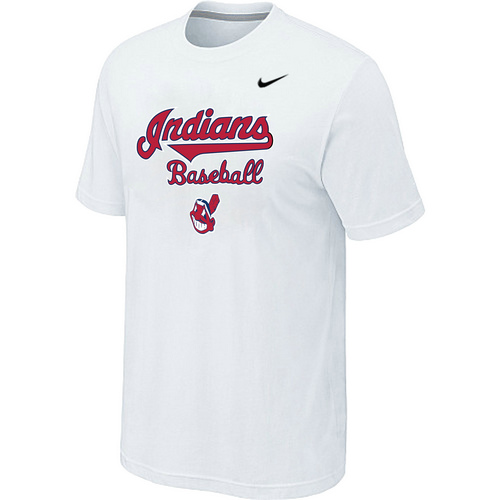Cleveland Indians 2014 Home Practice T-Shirt - White,We sell and wholesale Cleveland Indians 2014 Home Practice T-Shirt - White on line form chian!
