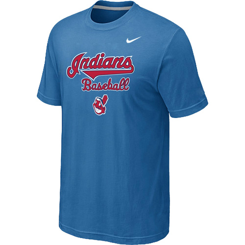 Cleveland Indians 2014 Home Practice T-Shirt - light Blue,We sell and wholesale Cleveland Indians 2014 Home Practice T-Shirt - light Blue on line form chian!
