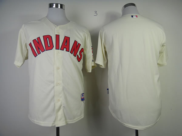 Cleveland Indians Blank Cream Jerseys,We sell and wholesale Cleveland Indians Blank Cream Jerseys on line form chian!