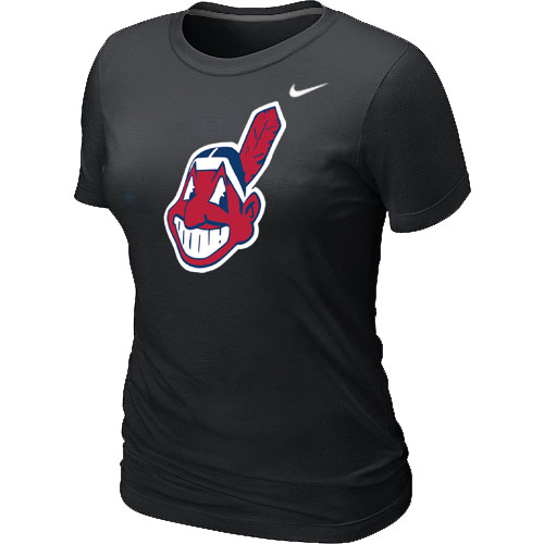 Cleveland Indians Heathered Nike Black Blended Women's T-Shirt,We sell and wholesale Cleveland Indians Heathered Nike Black Blended Women's T-Shirt on line form chian!