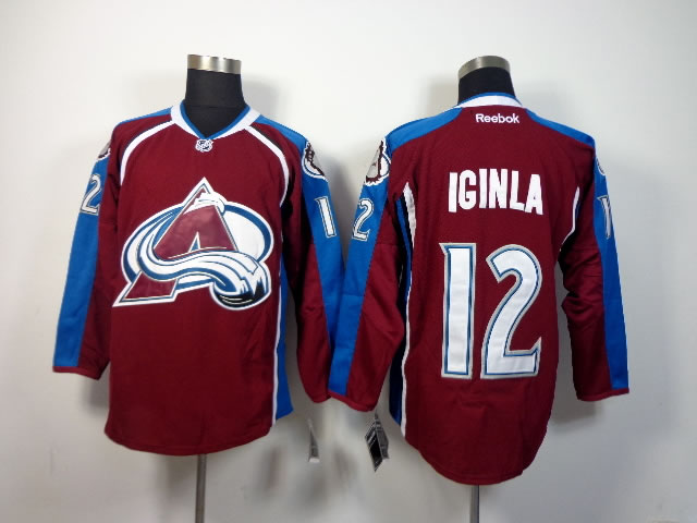 Colorado Avalanche #12 Jarome Iginla Red Jerseys,We sell and wholesale Colorado Avalanche #12 Jarome Iginla Red Jerseys on line form chian!